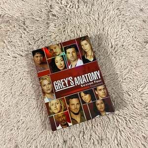 Grey's Anatomy Season 4 Full Disc Set DVD Tested